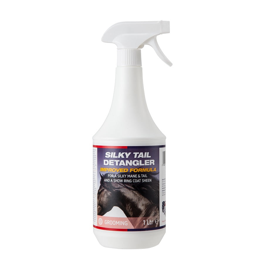 Equine America SilkyTail Detangler